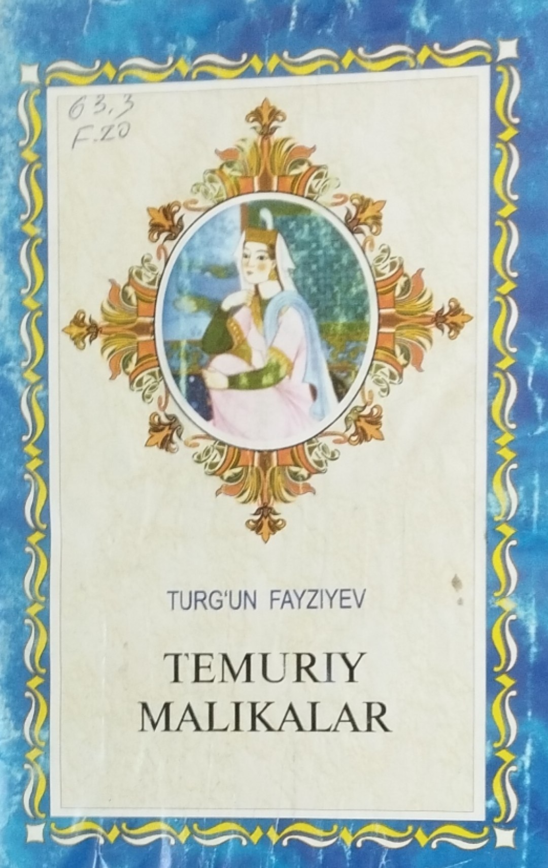 Temuriy malikalar