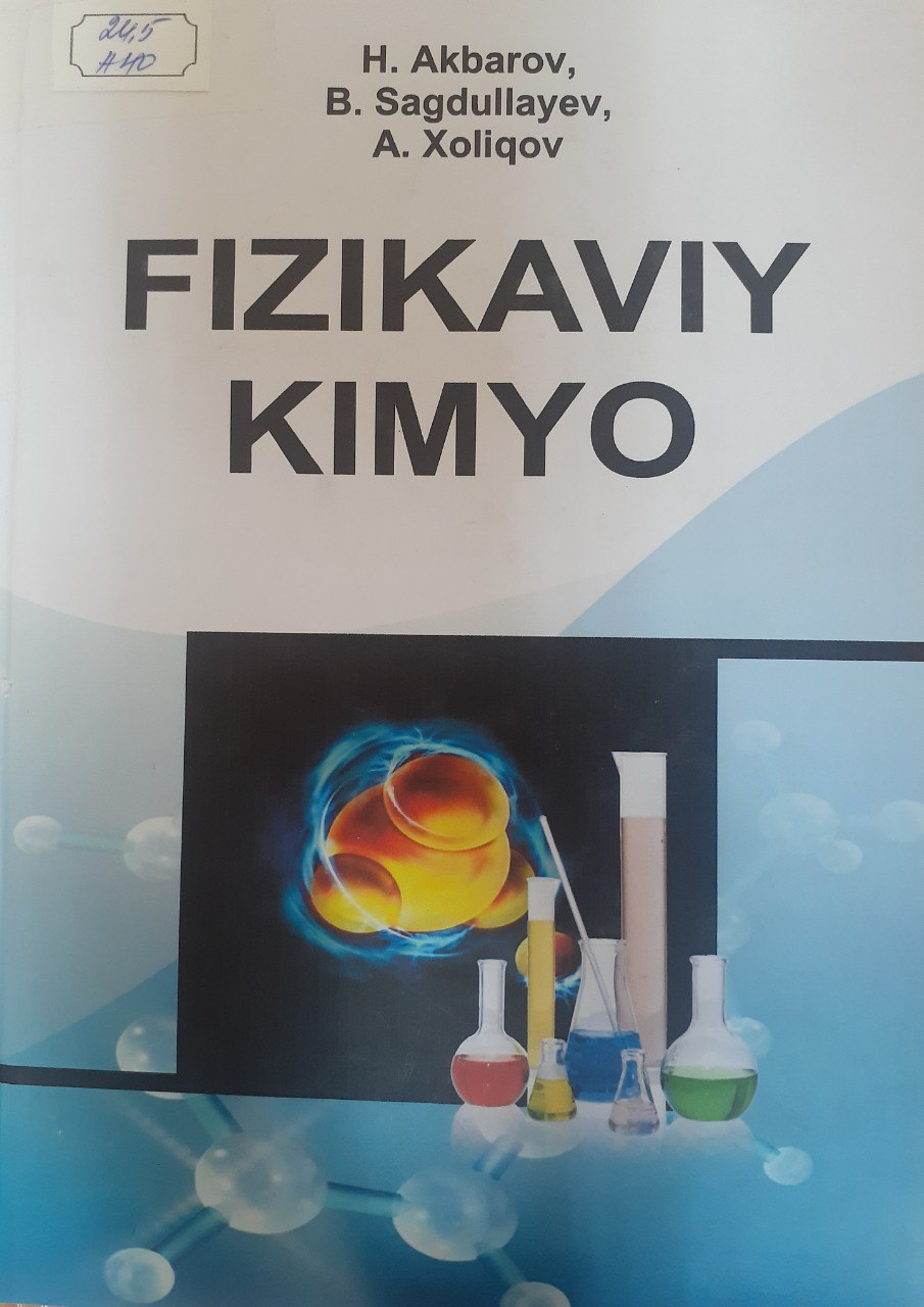 Fizikaviy kimyo