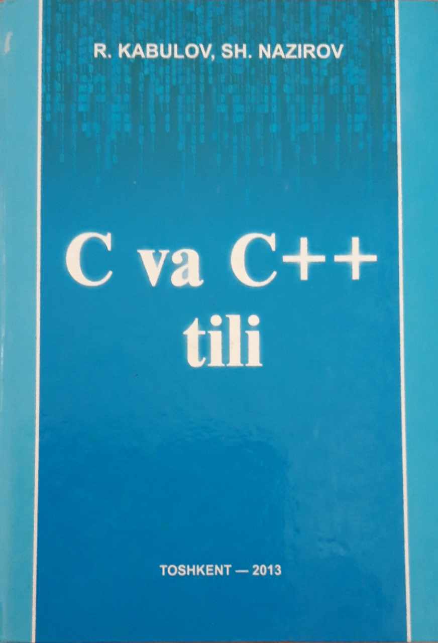 C va C ++ tili