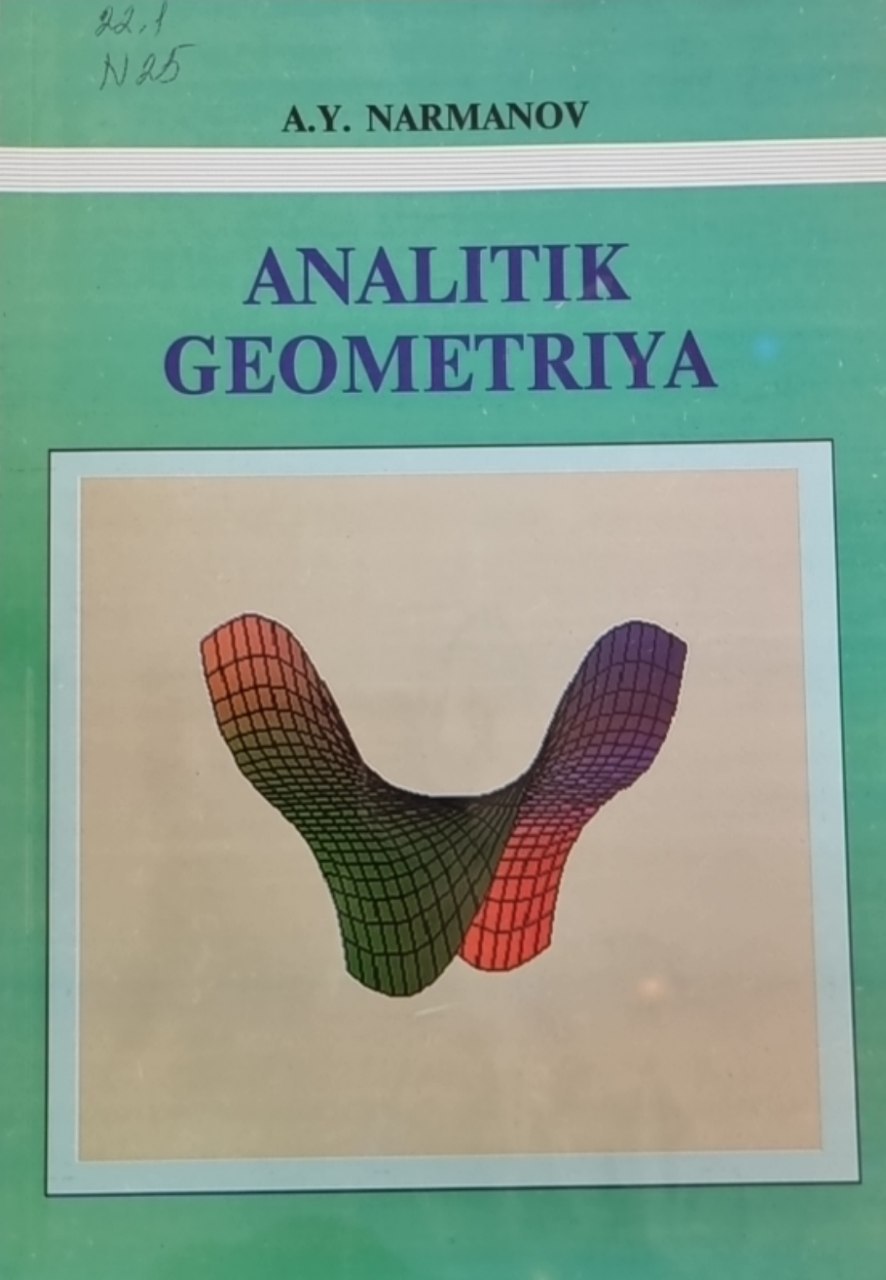 Analitik geometriya