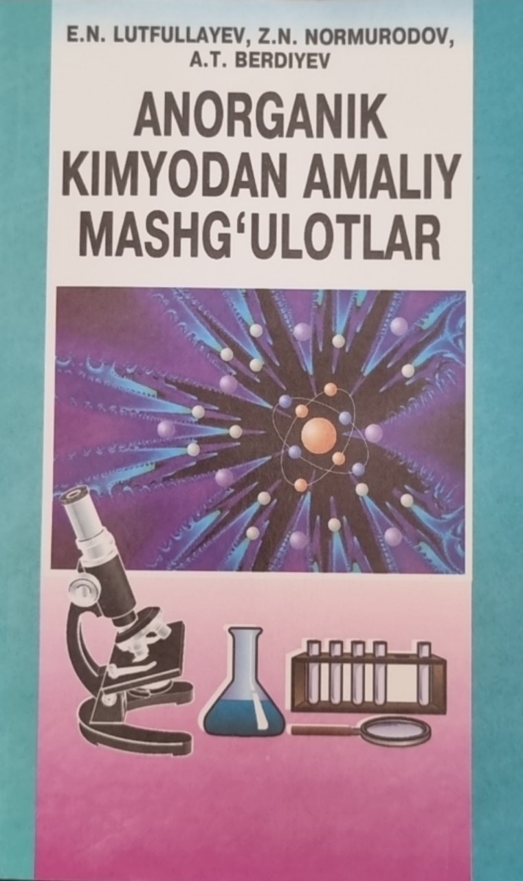 Anorganik kimyodan amaliy mashg'ulotlar