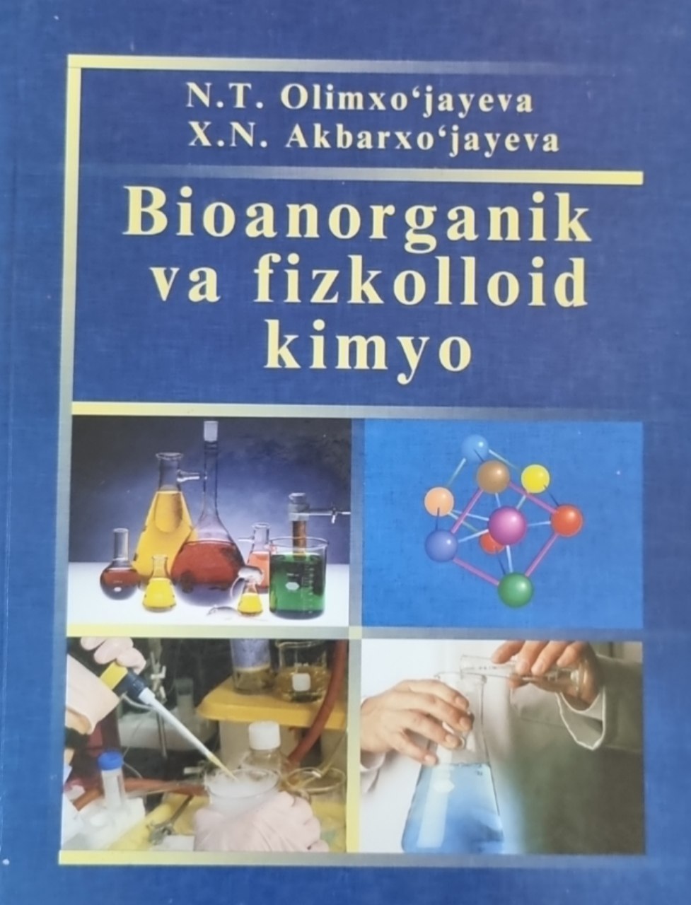 Bioanorganik va fizkolloid kimyo
