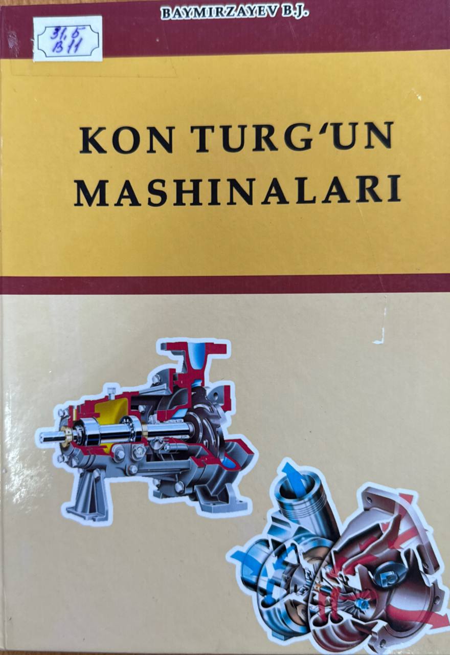 Kon turg'un mashinalari