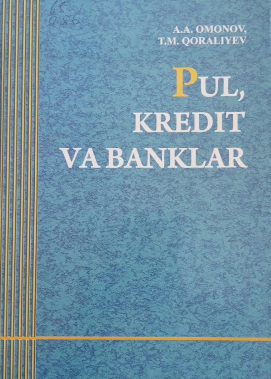 Pul, kredit va banklar