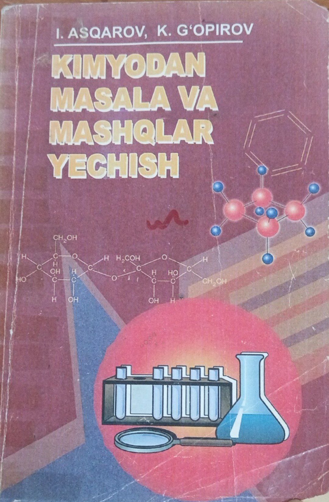 Kimyodan masala va mashqlar yechish