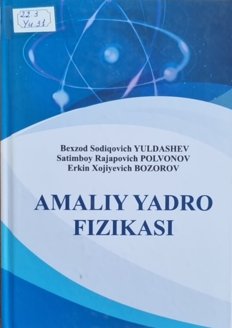 Amaliy yadro fizikasi