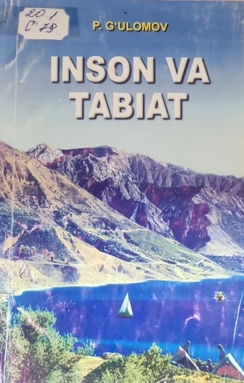 Inson va tabiat
