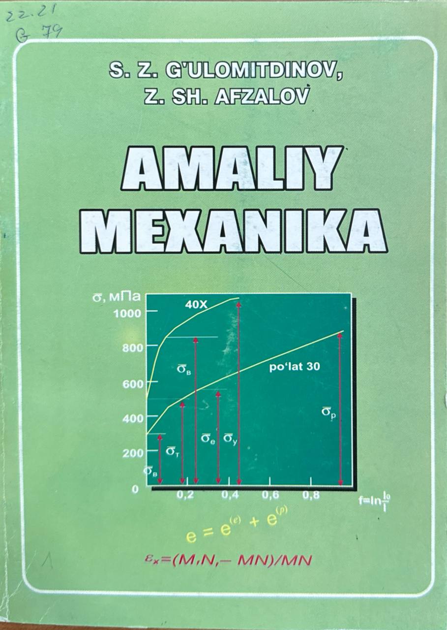 Amaliy mexanika