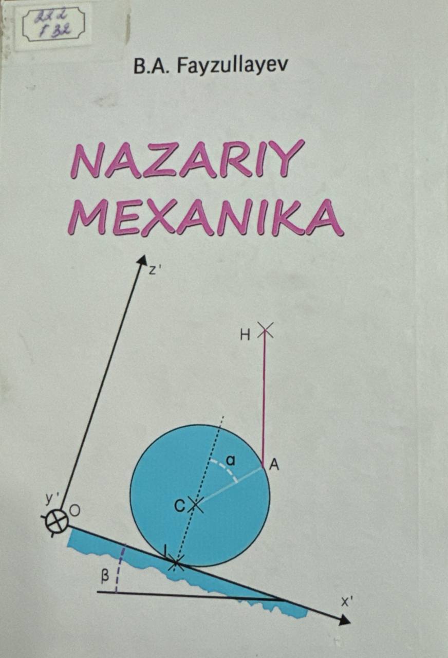 Nazariy mexanika