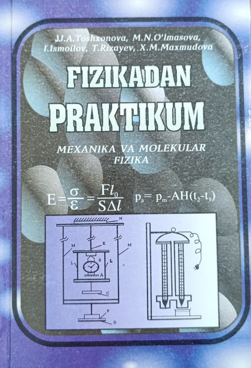 Fizikadan praktikum. " Mexanika va molekular fizika "