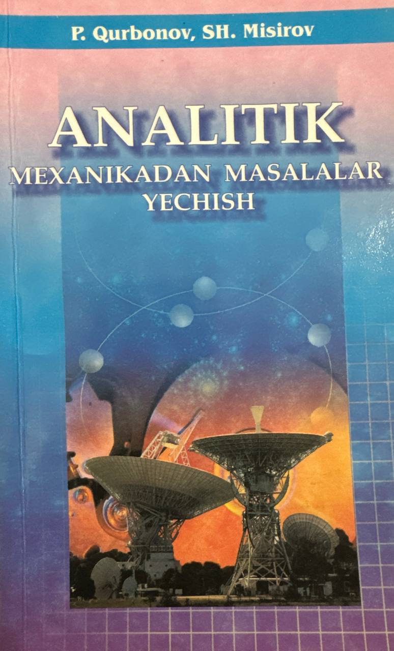 Analitik mexanikadan masalalar yechish