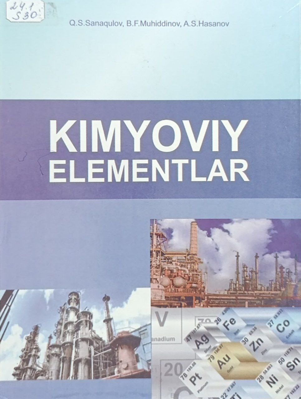 Kimyoviy elementlar