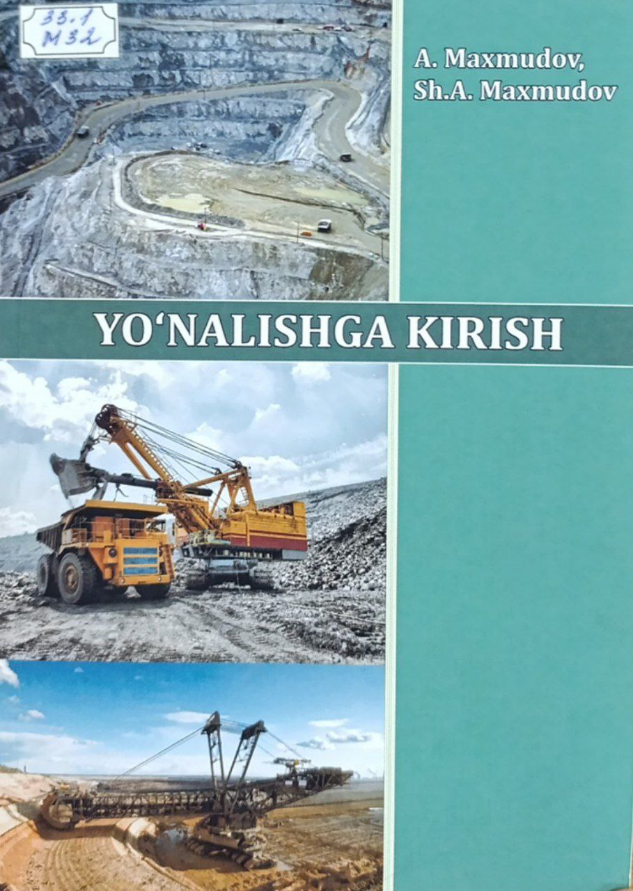 Yo`nalishga kirish