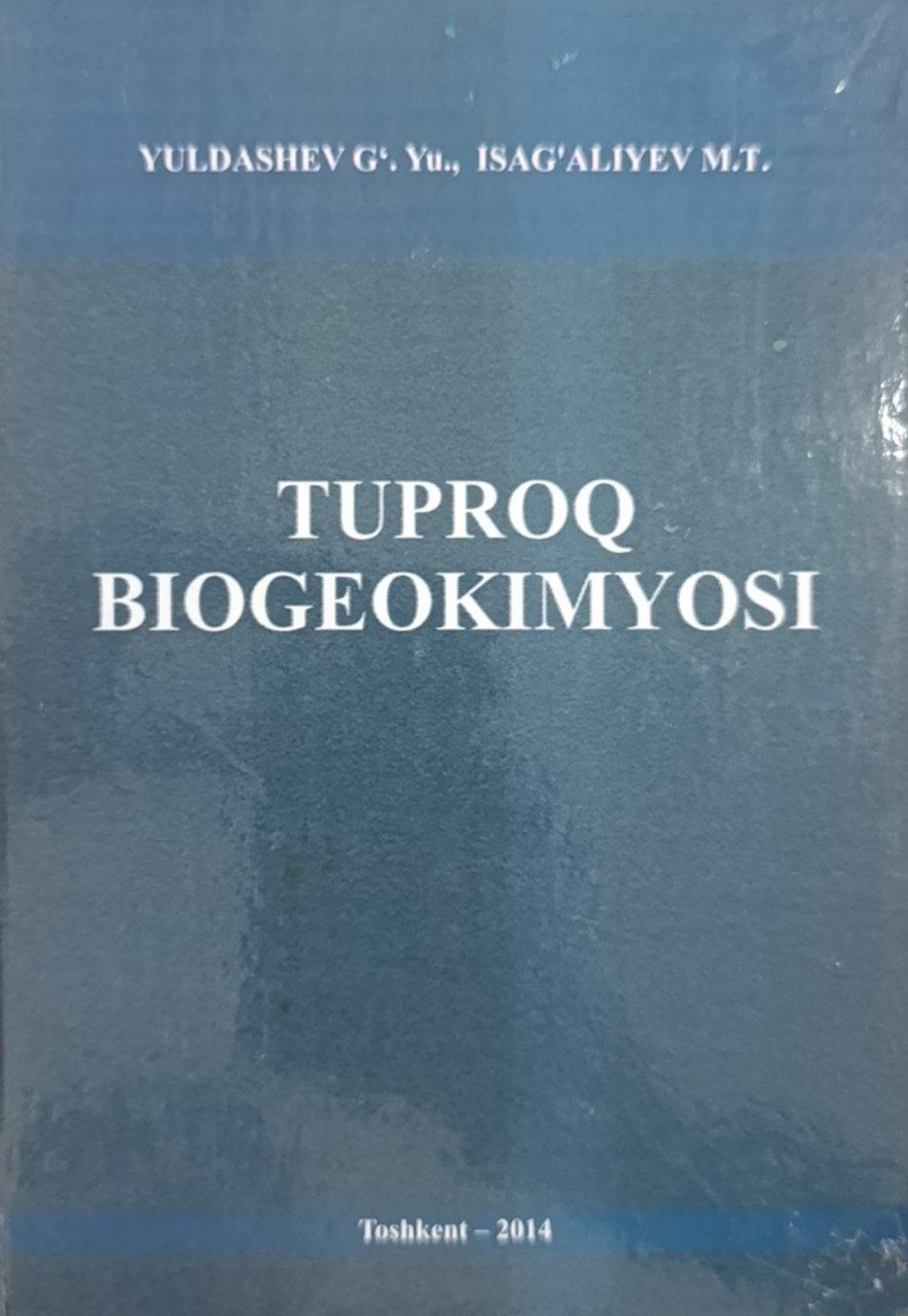 Tuproq biogeokimyosi