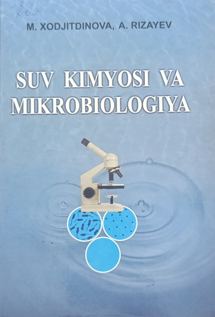Suv kimyosi va mikrobiologiya