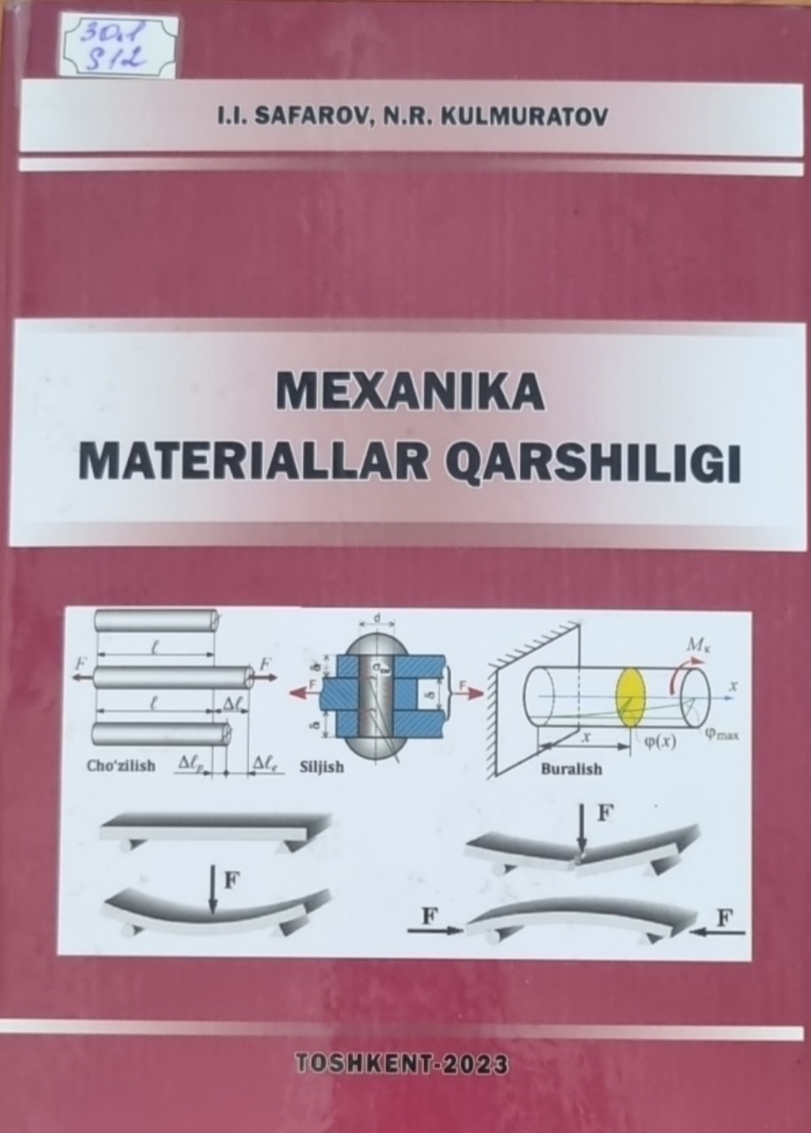 Mexanika materiallar qarshiligi