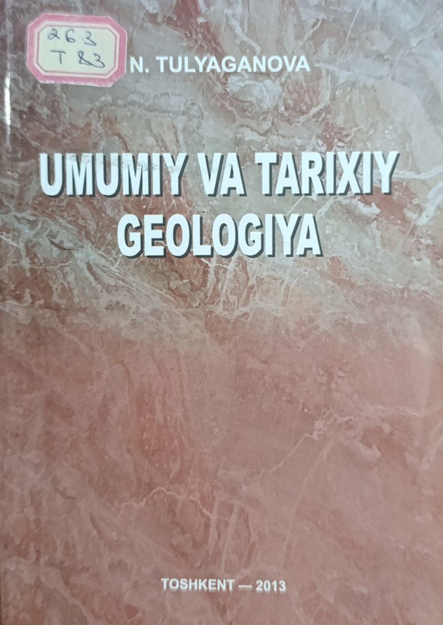Umumiy va tarixiy geologiya