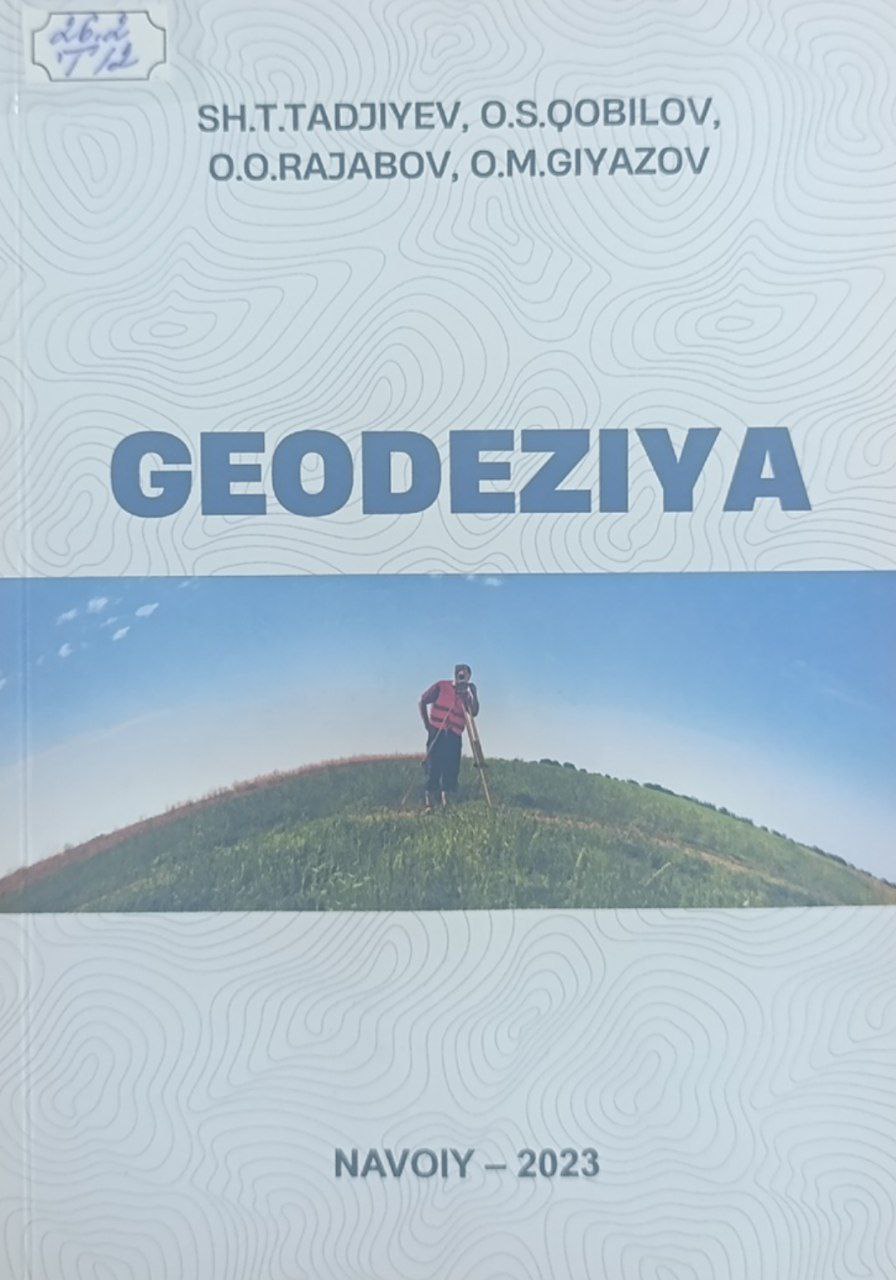 Geodeziya