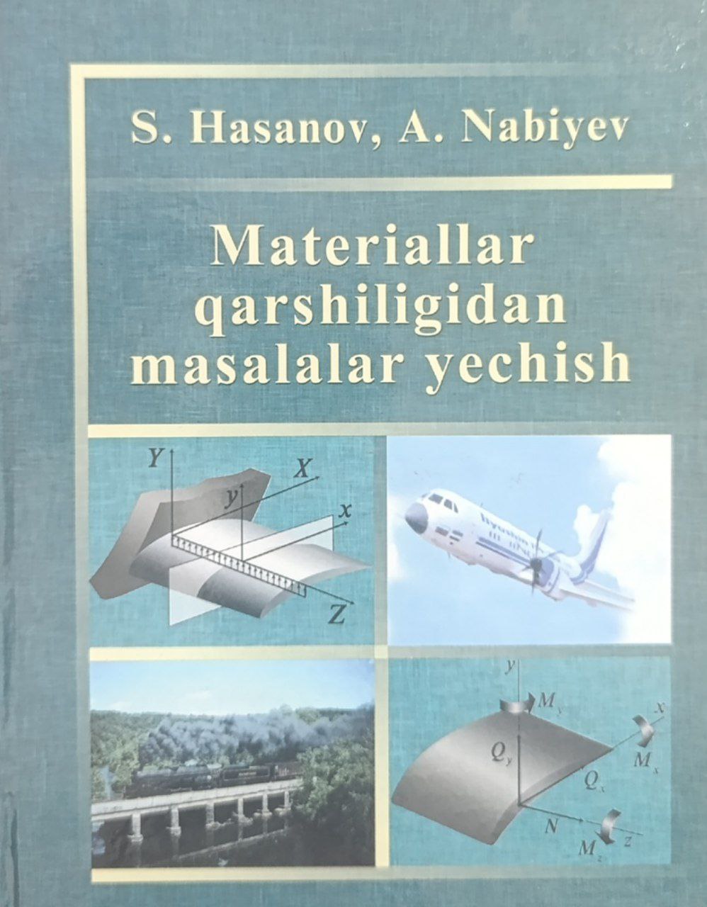 Materiallar qarshiligidan masalalar yechish