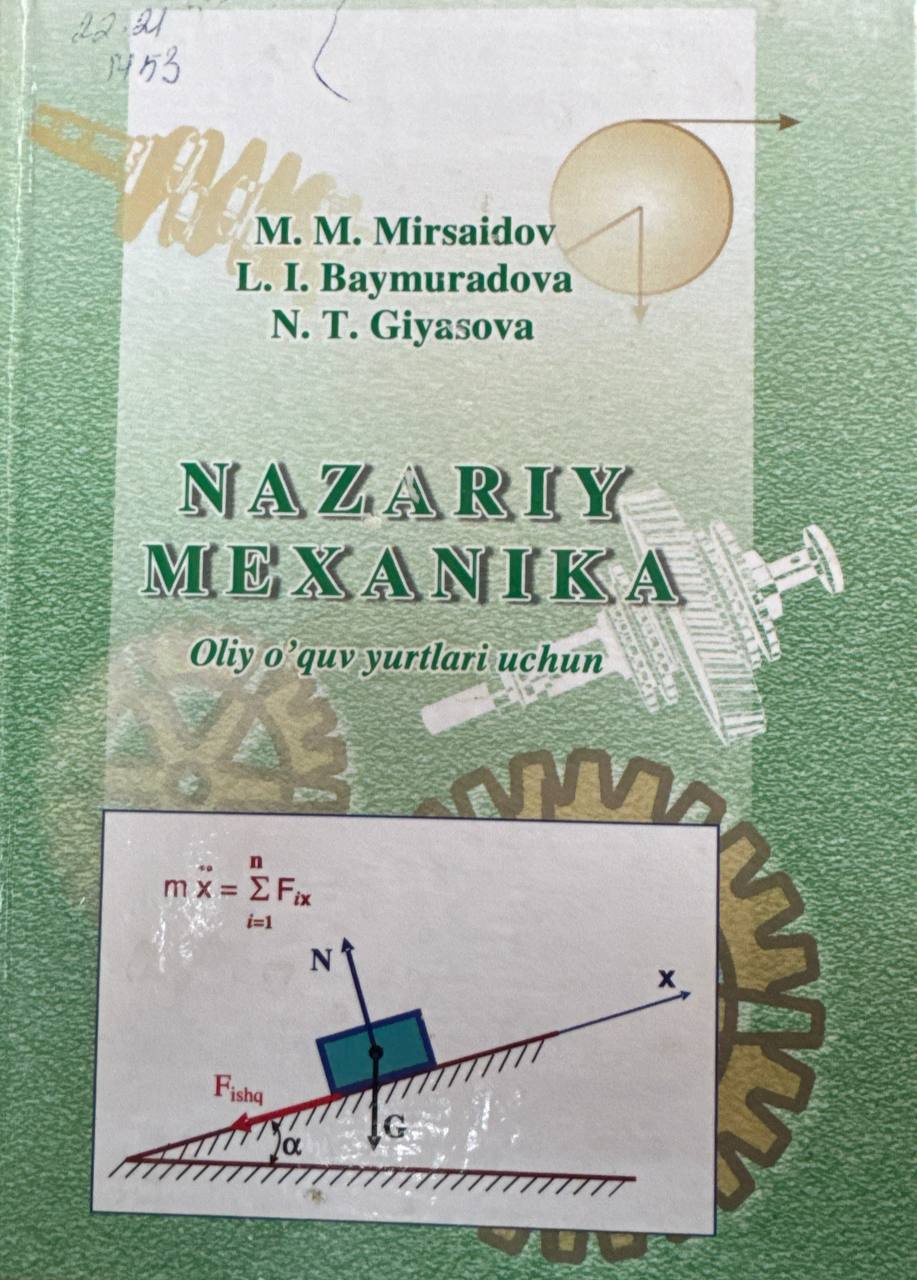 Nazariy mexanika