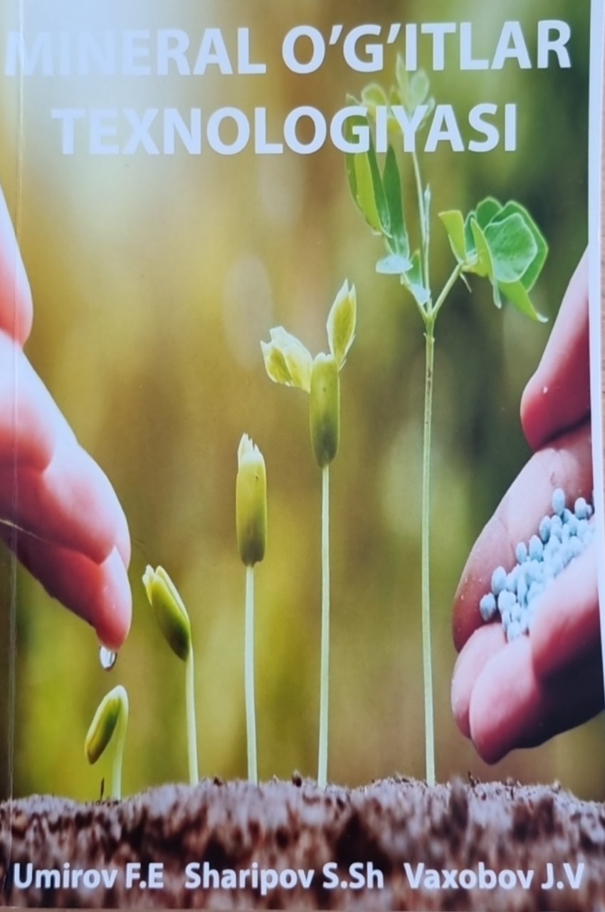 Mineral o`g`itlar texnologiyasi (tarjima)