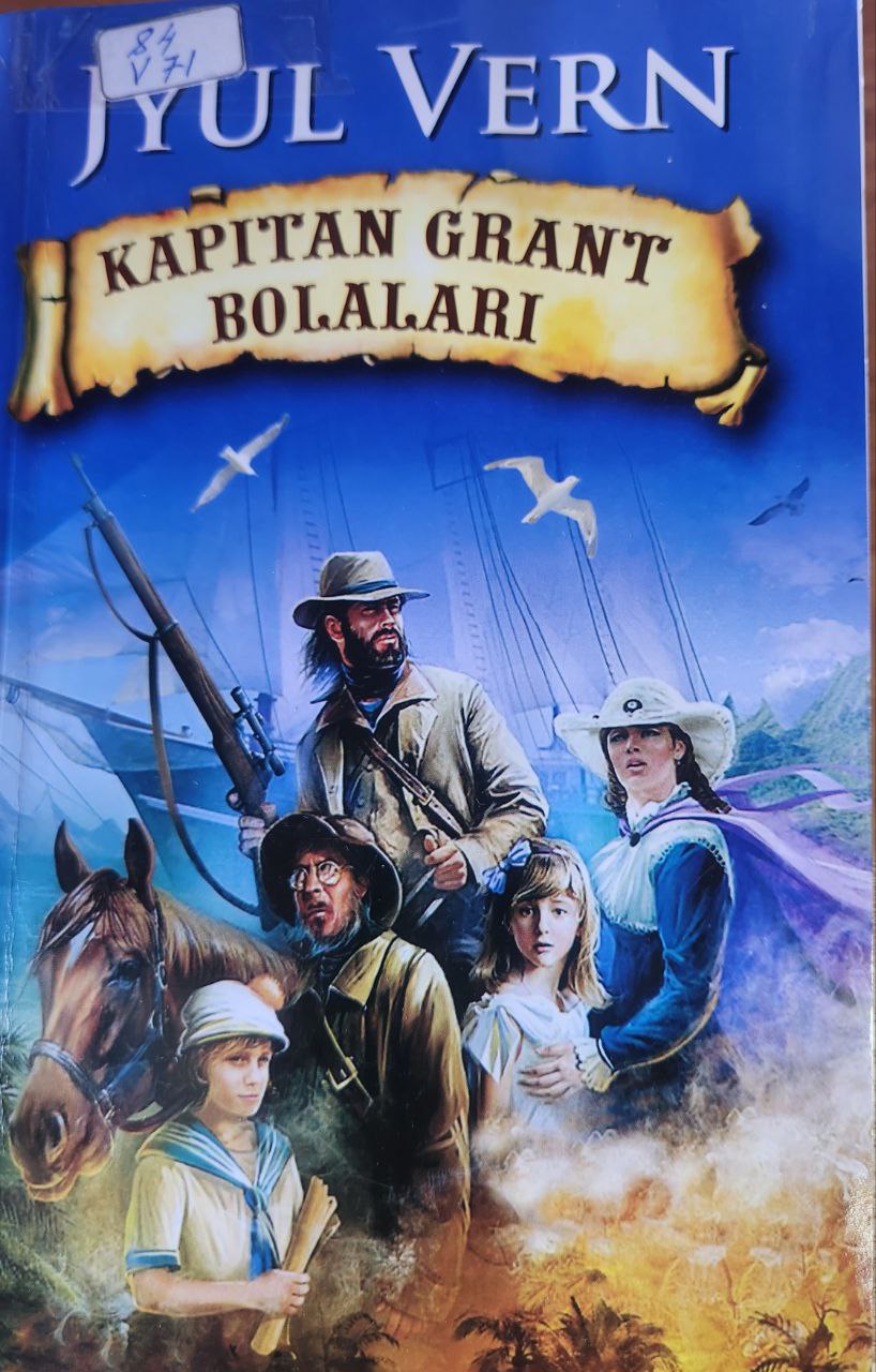 Kapitan grant bolalari