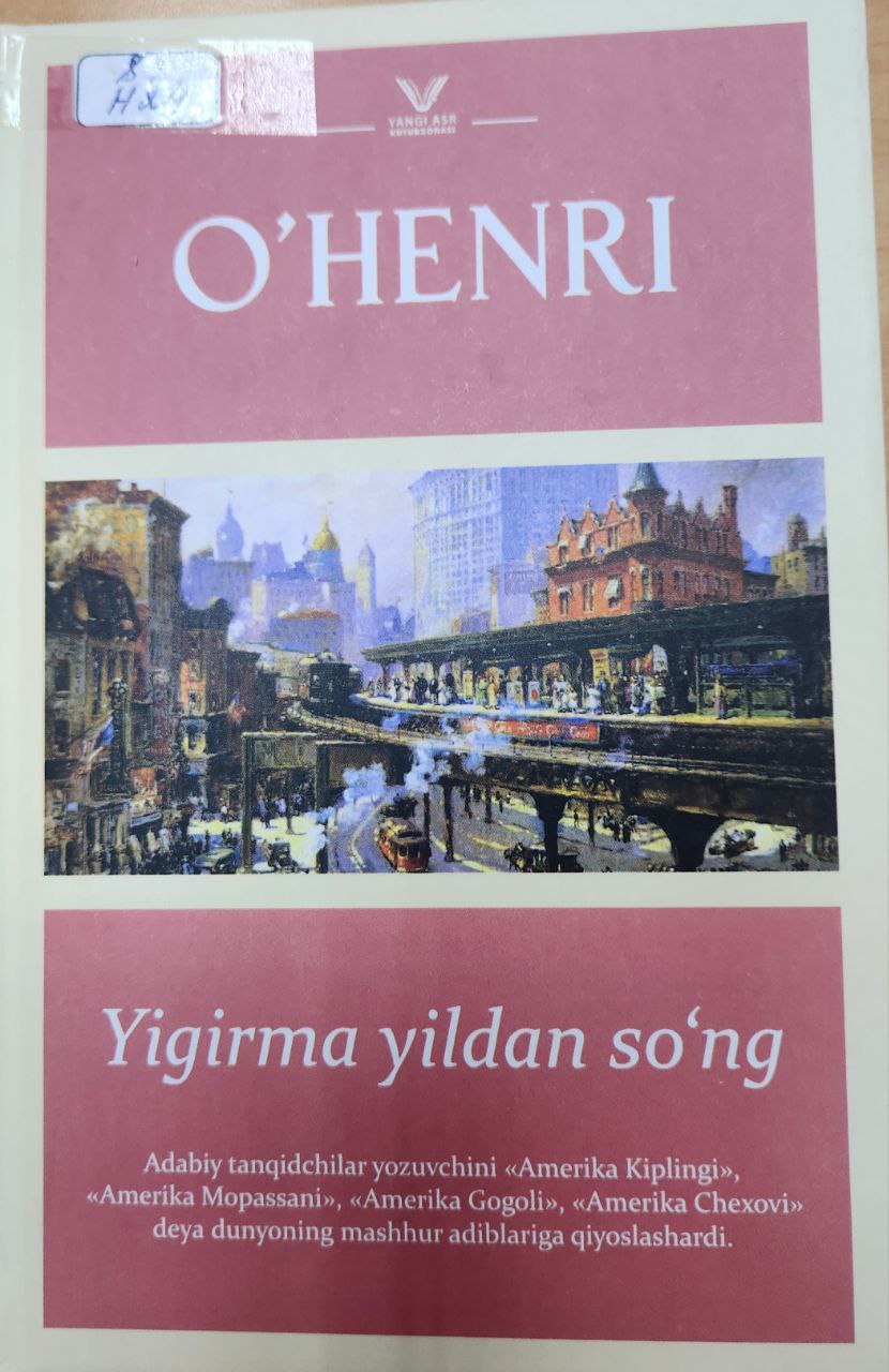 Yigirma yildan so 'ng