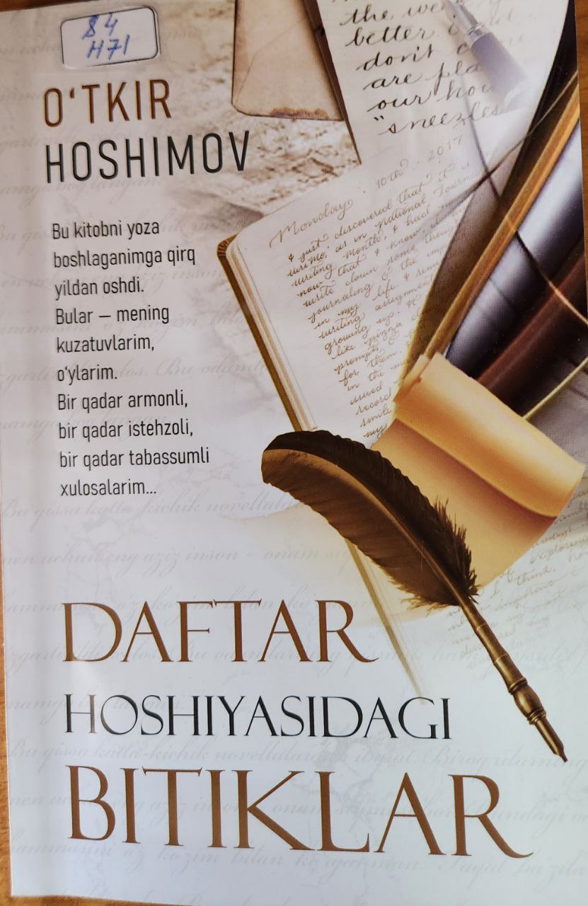 Daftar hoshiyasidagi bitiklar
