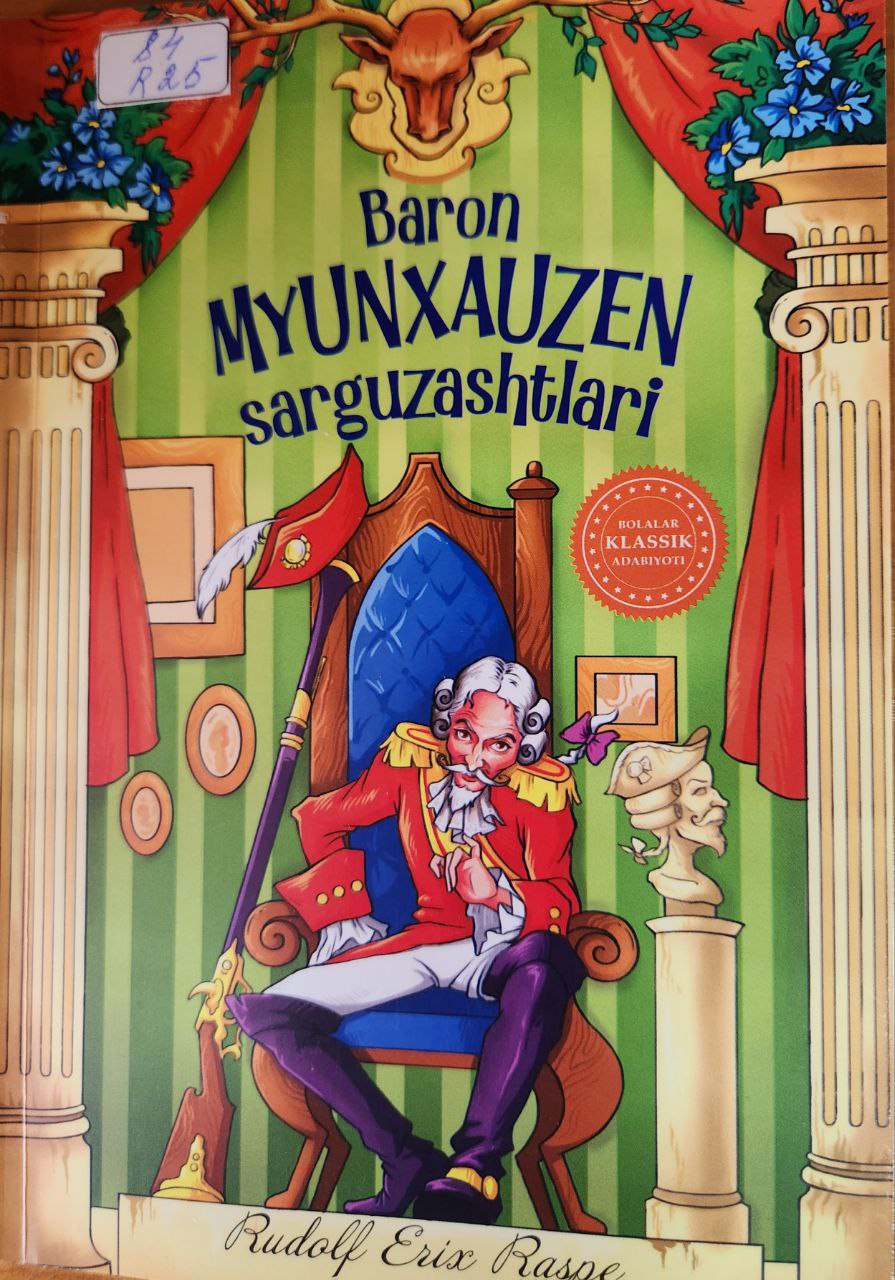 Baron Myunxauzen sarguzashtlari