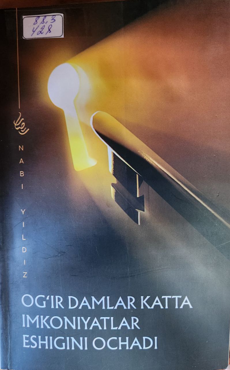 Og'ir damlar katta imkoniyatlar eshigini ochadi