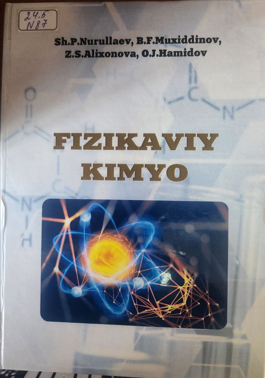 Fizikaviy kimyo