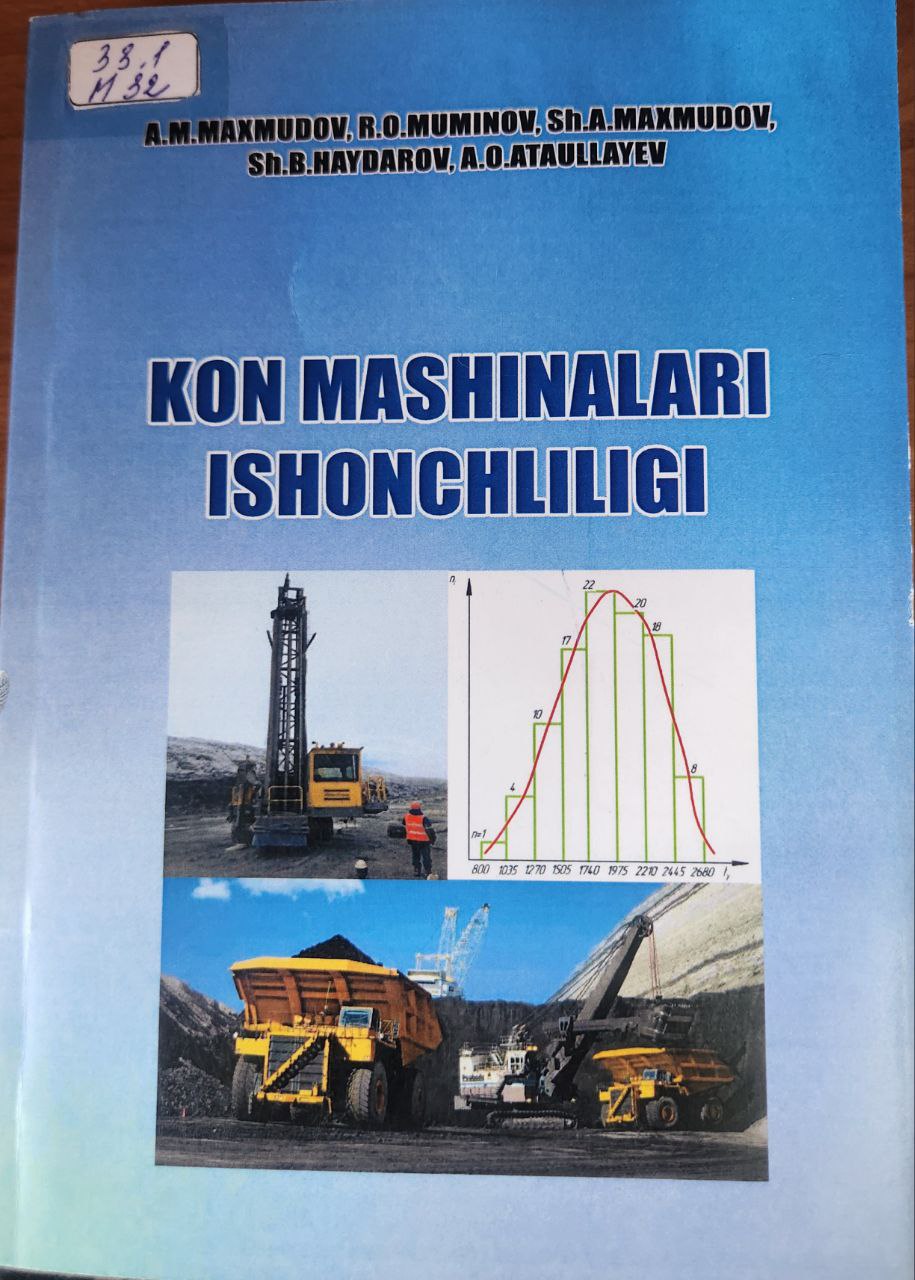 Kon mashinalari ishonchliligi