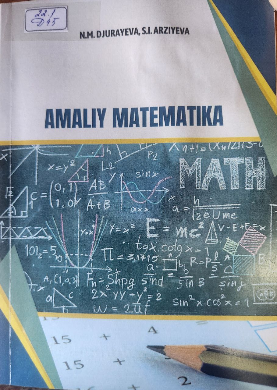 Amaliy matematika