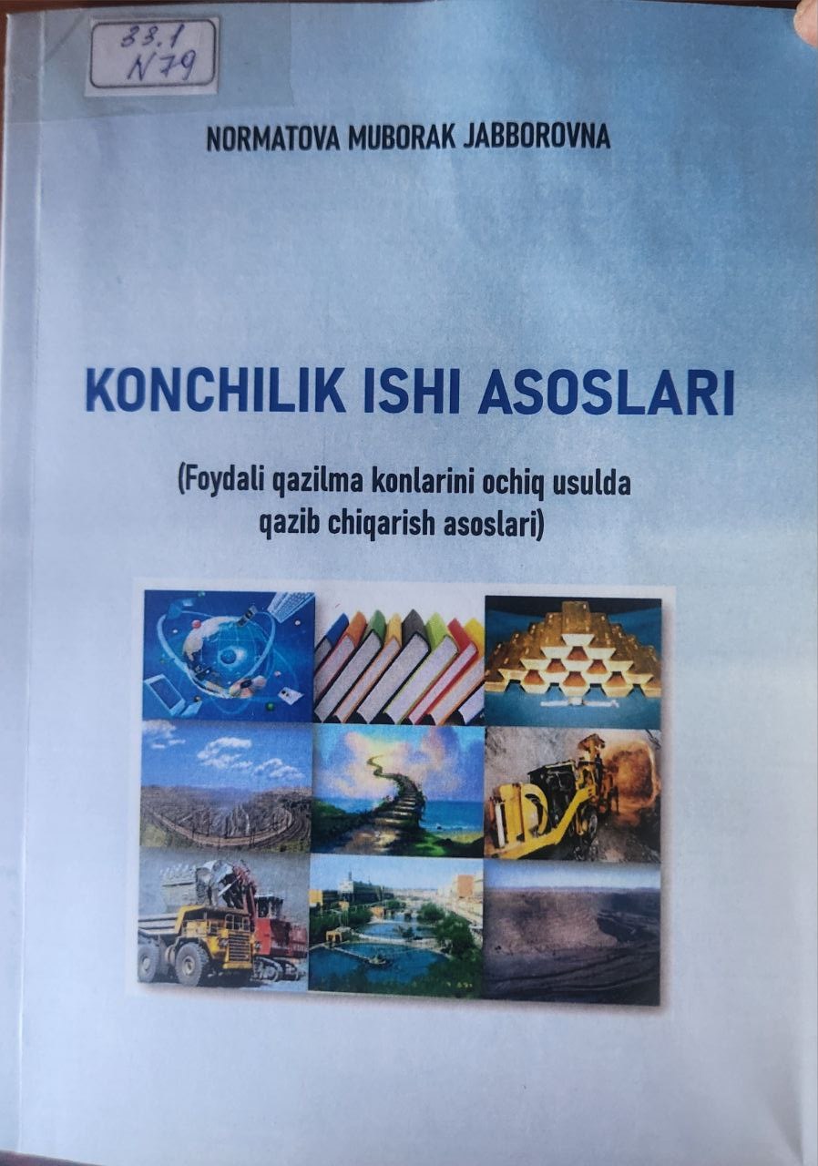 Konchilik ishi asoslari