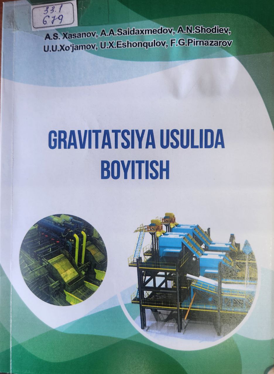 Gravitatsiya usulida boyitish