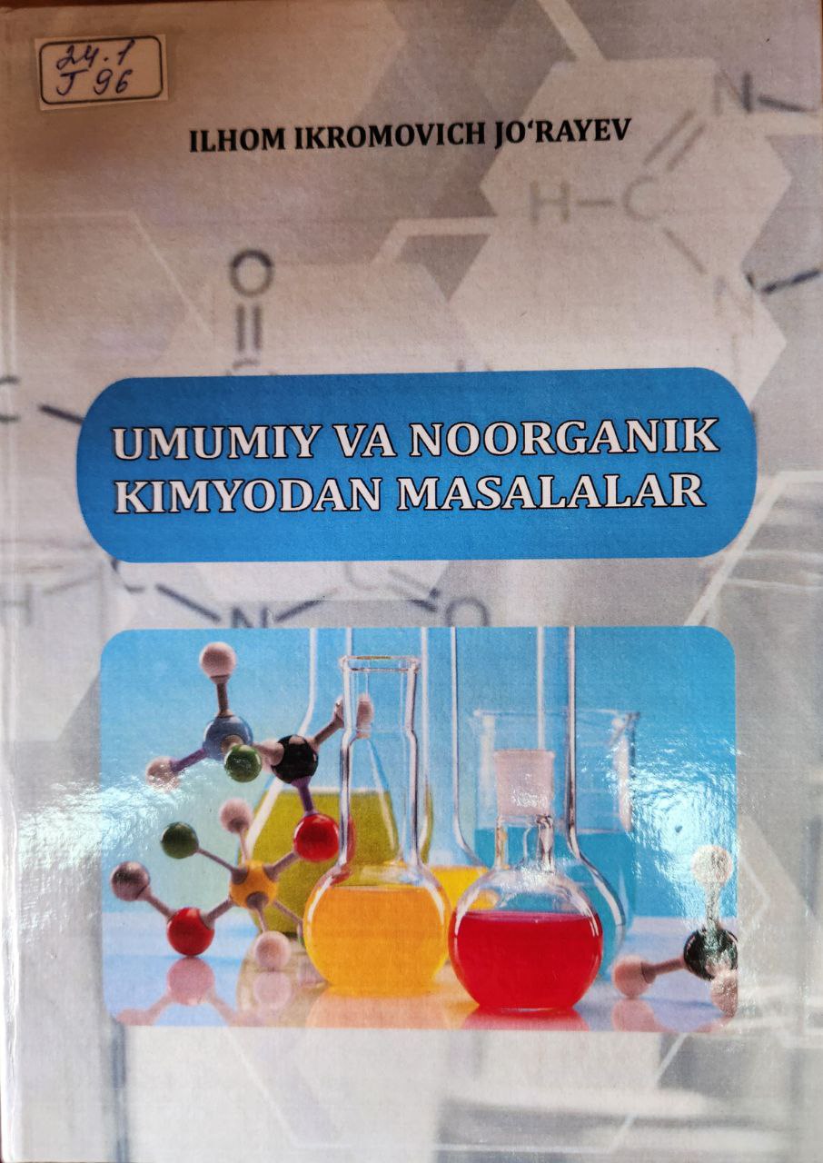 Umumiy va noorganik kimyodan masalalar