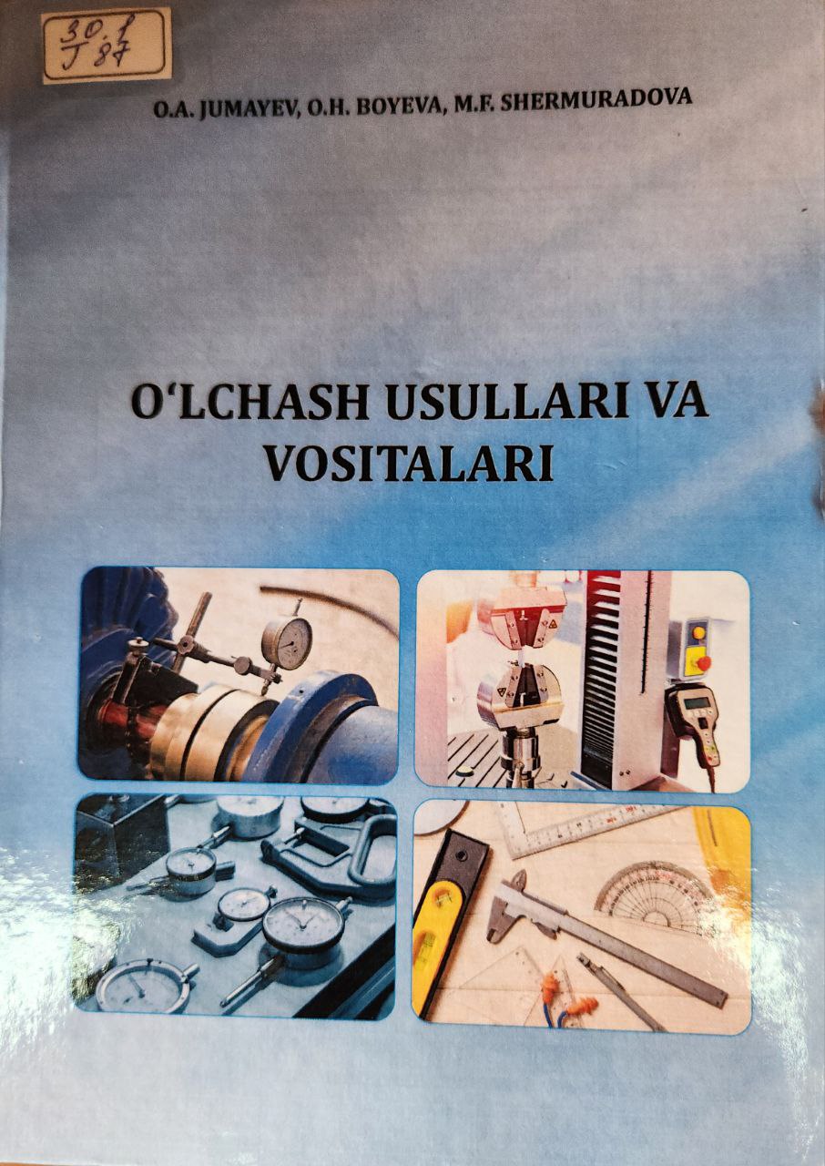 O'lchash usullari va vositalari