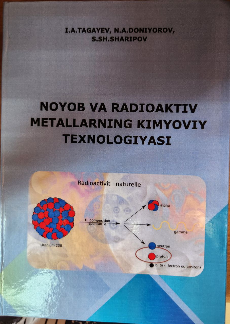 Noyob va radioaktiv metallarning kimyoviy texnologiyasi