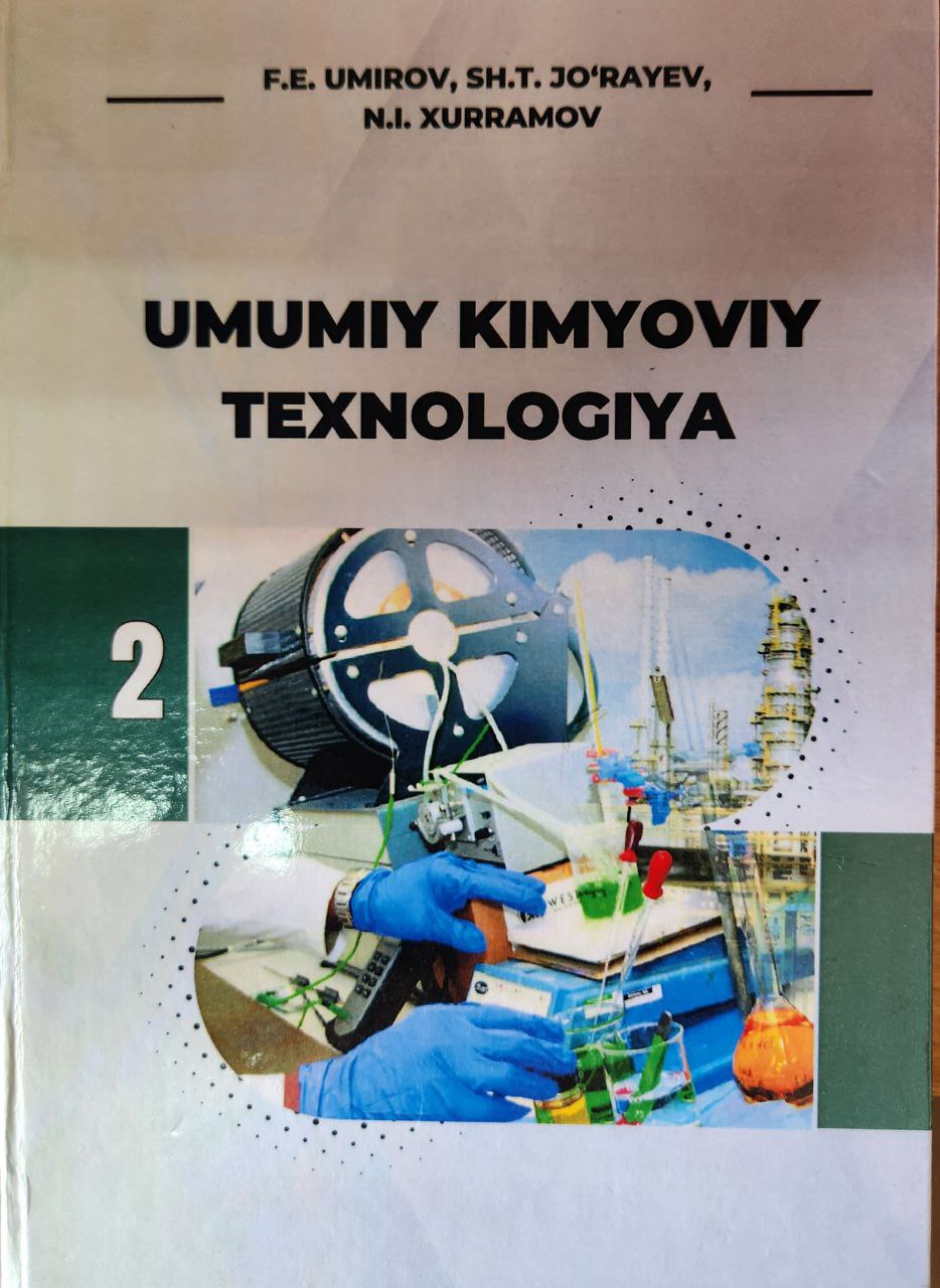 Umumiy kimyoviy texnologiya   2 qism