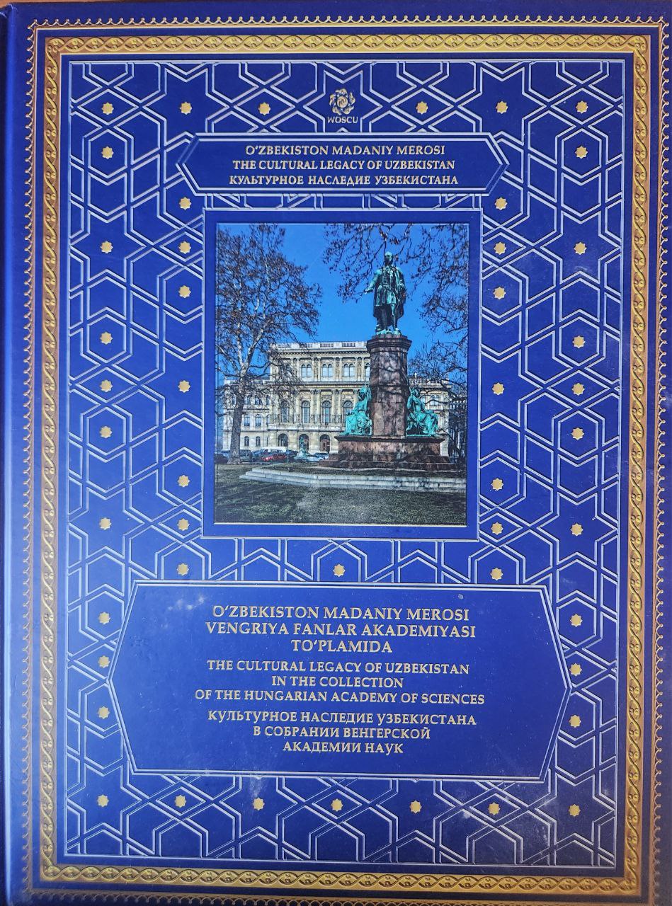 O'zbekiston madaniy merosi vengriya fanlar akademiyasi to'plamida