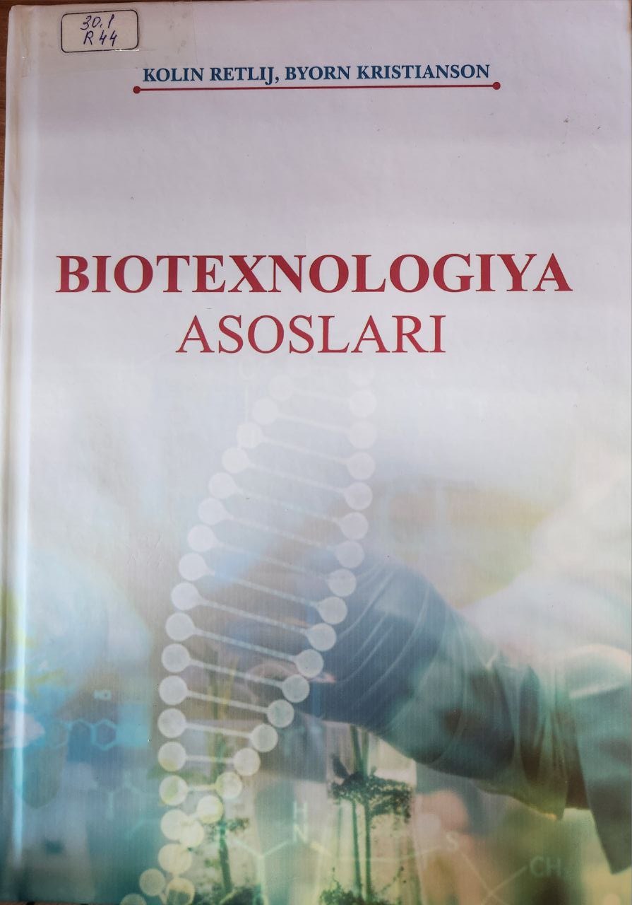 Biotexnologiya asoslari