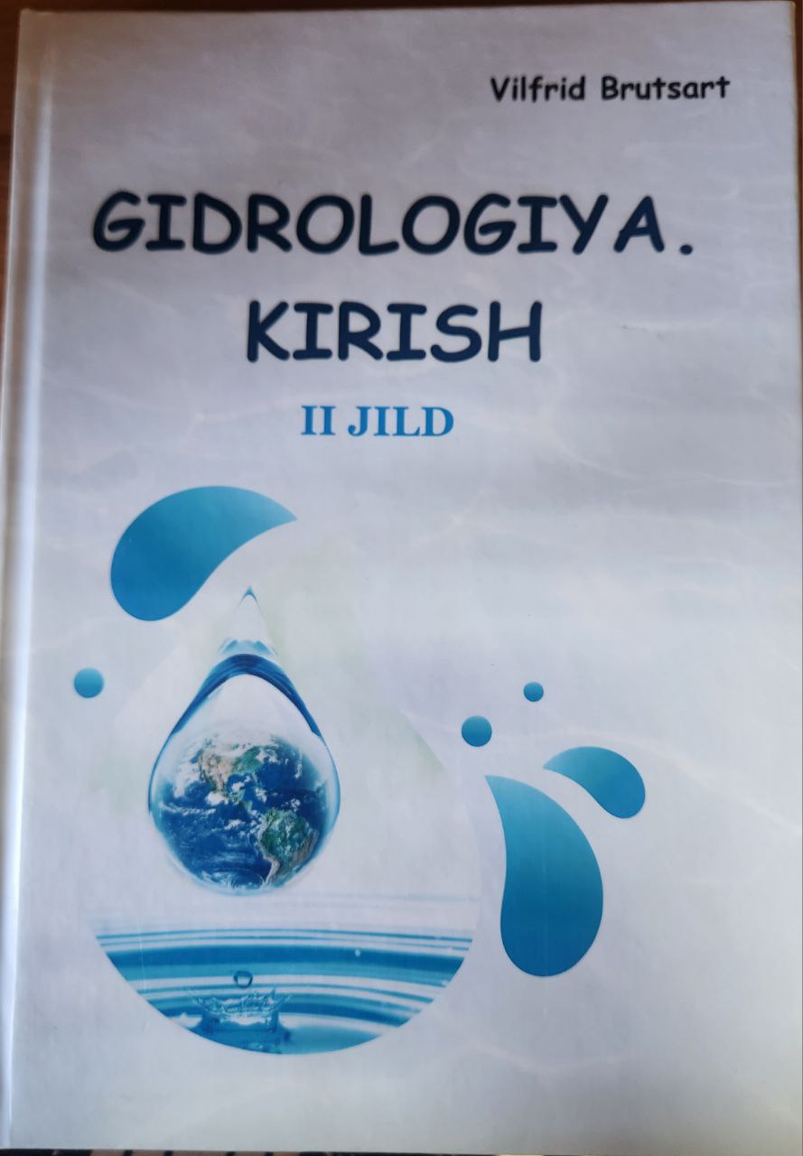 Gidrologiya. kirish 2-jild