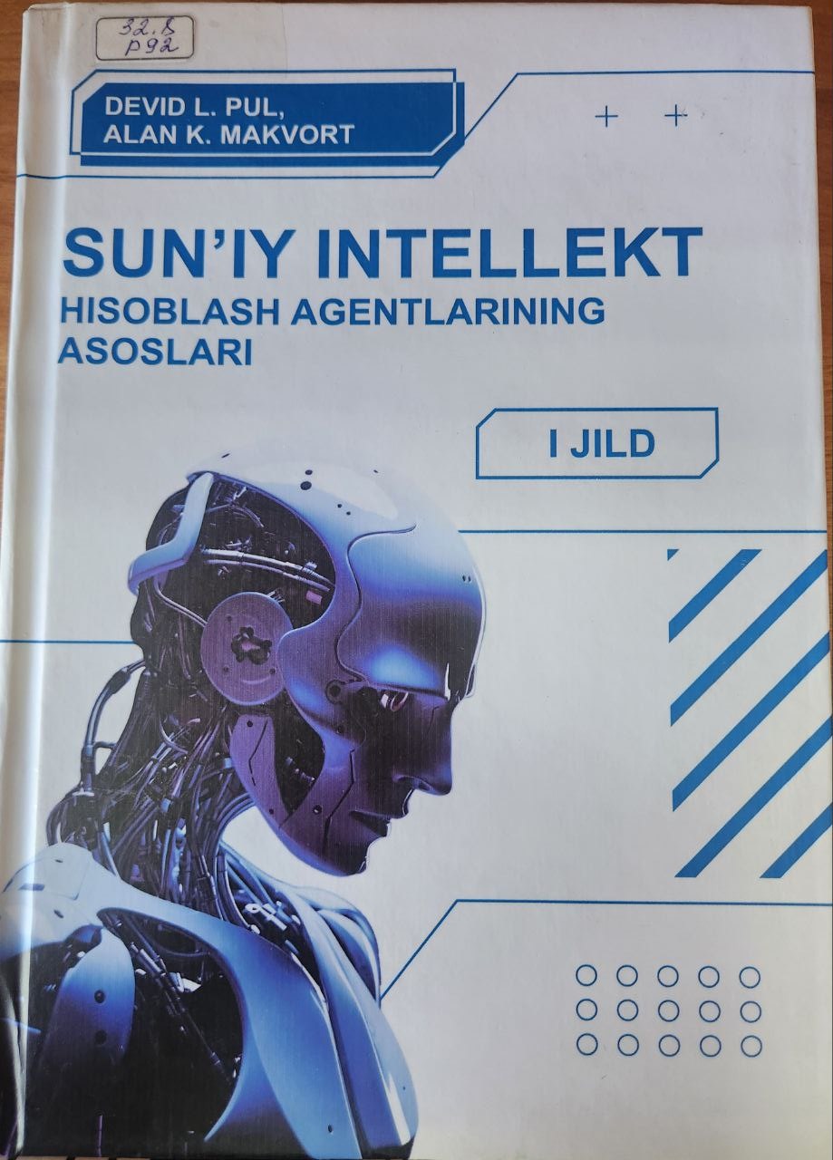 Sun'iy intelekt (hisoblash agentlarining asoslari)  1-jild