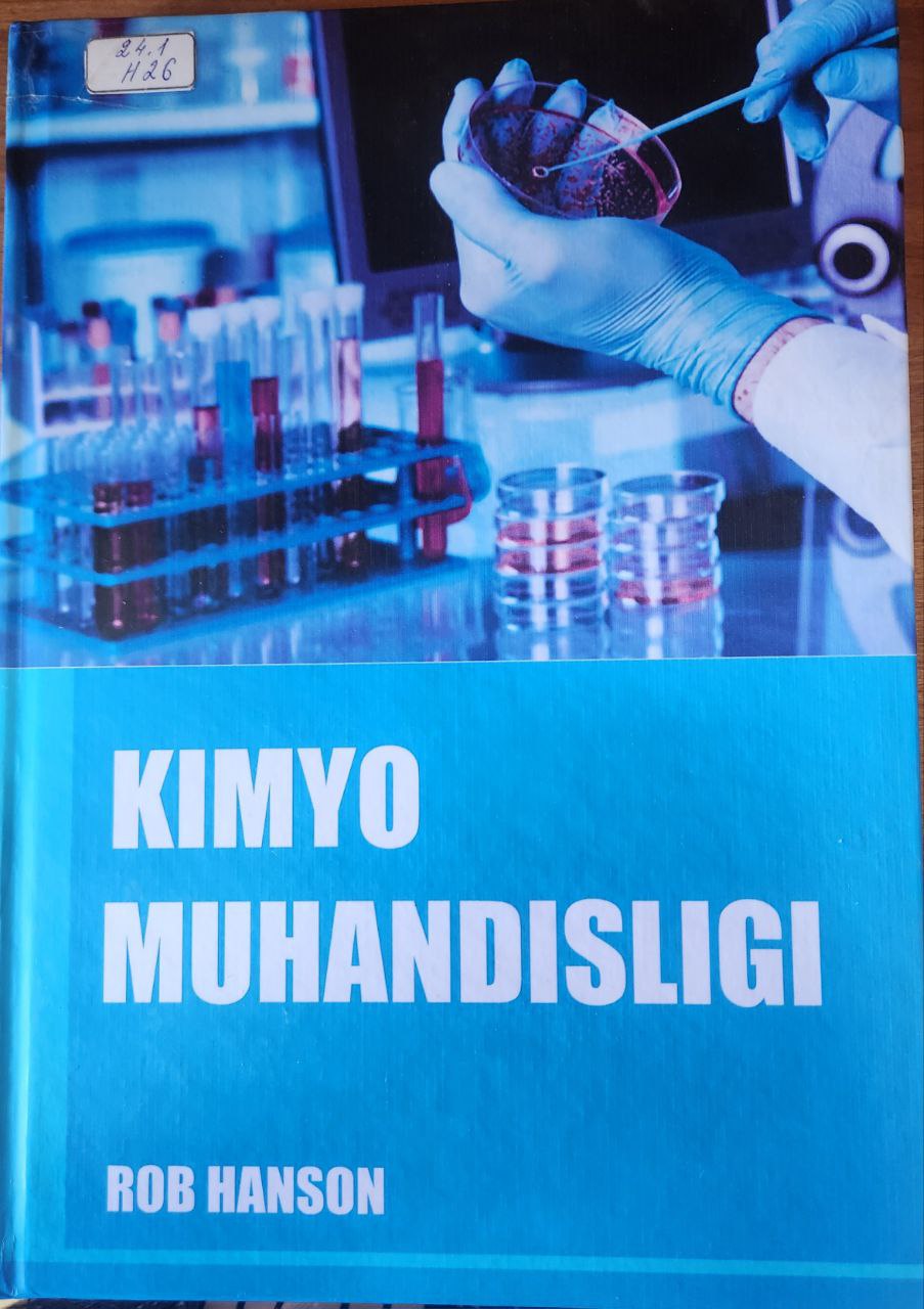 Kimyo mahaddisligi
