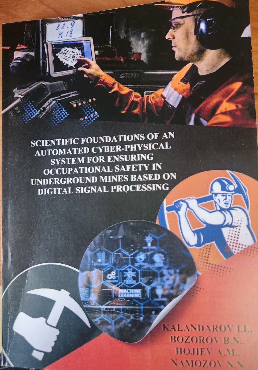 Scientifik foundations of an automated cyber-physical system for ensuring occupational safety in underground mines based on digital signal processing