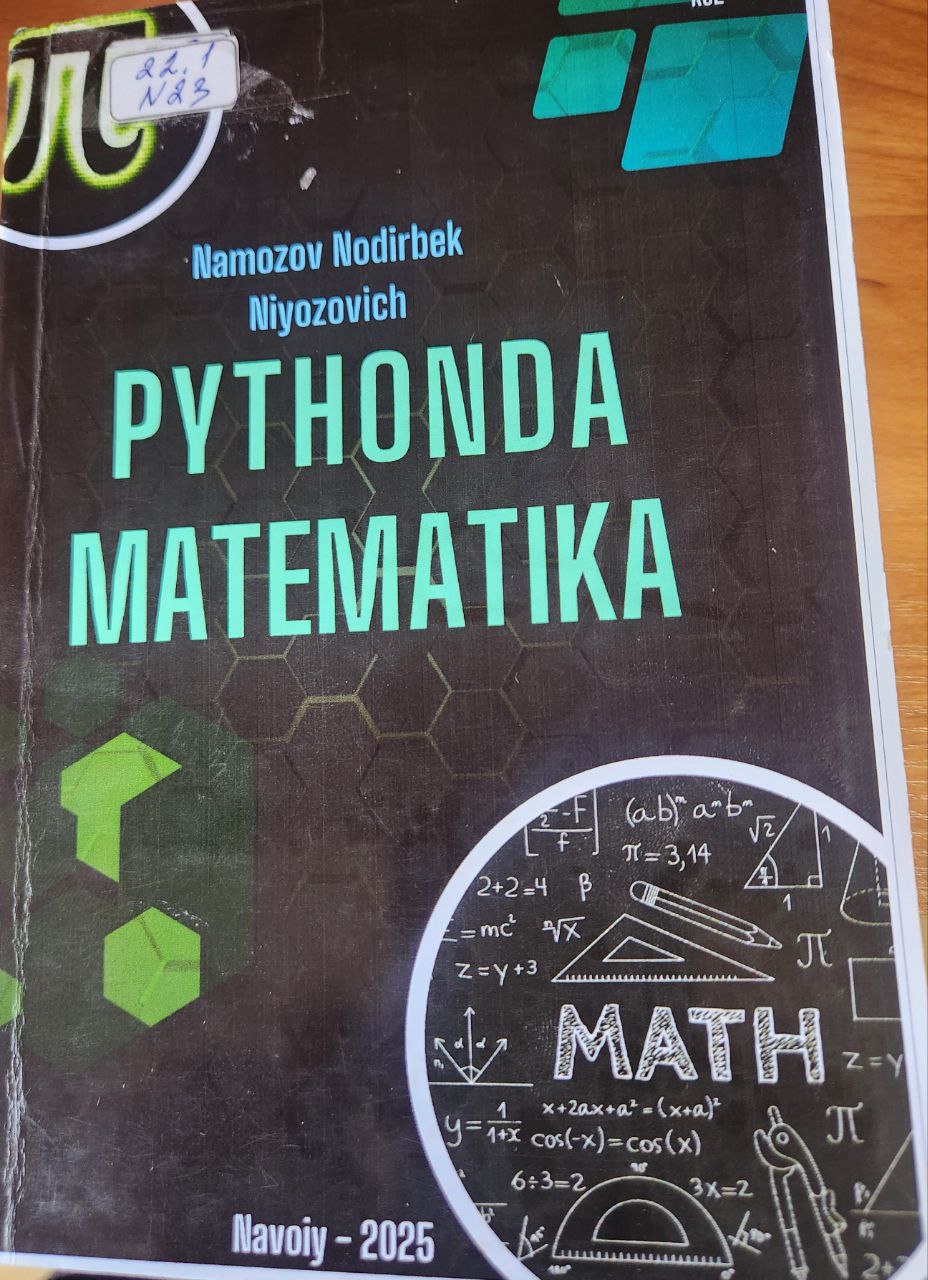 Pythonda matematika