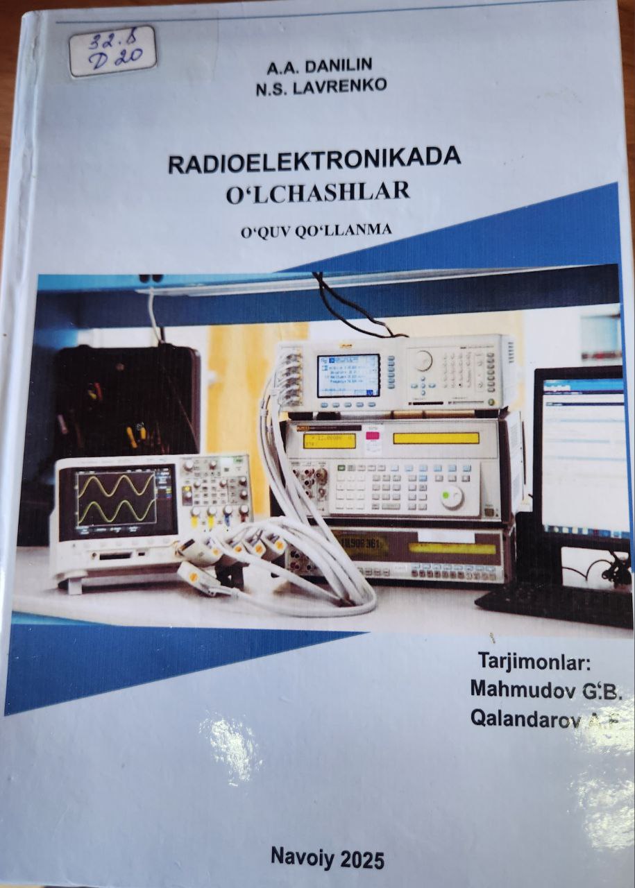 Radioelektronikada o'lchashlar