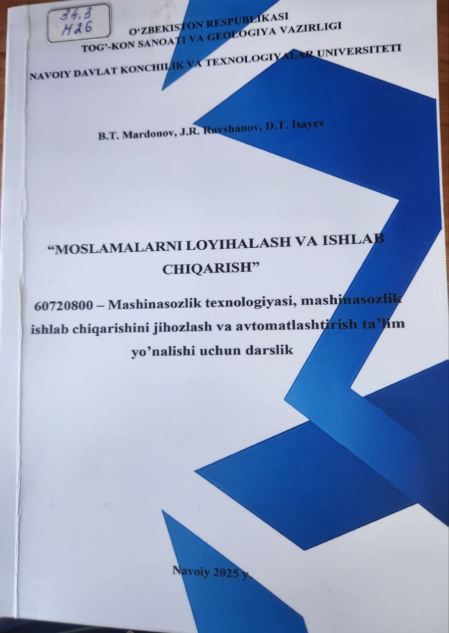 Moslamalarni loyihalash va ishlab chiqarish