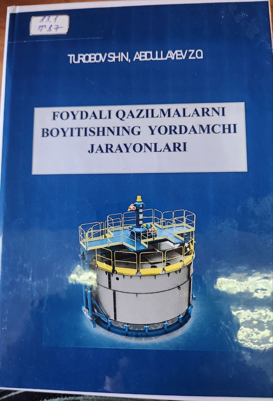 Foydali qazilmalarni boyitishning yordamchi jarayonlari