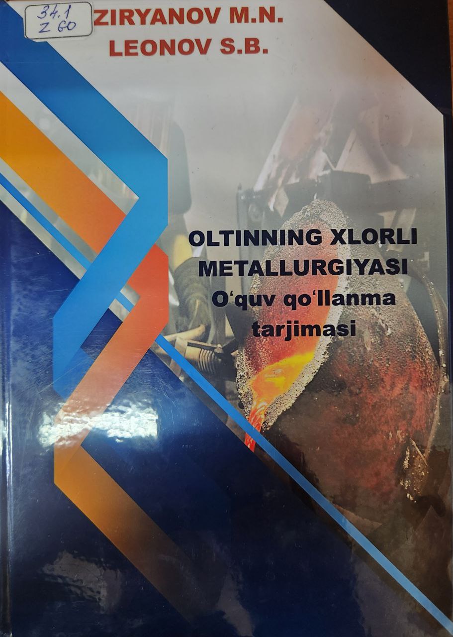 Oltinning xlorli metallurgiyasi